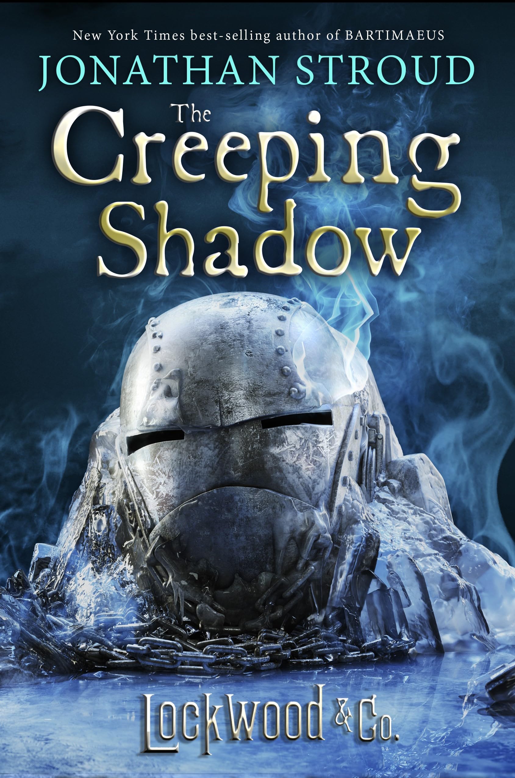 Lockwood & Co.: The Creeping Shadow (Lockwood & Co., 4)