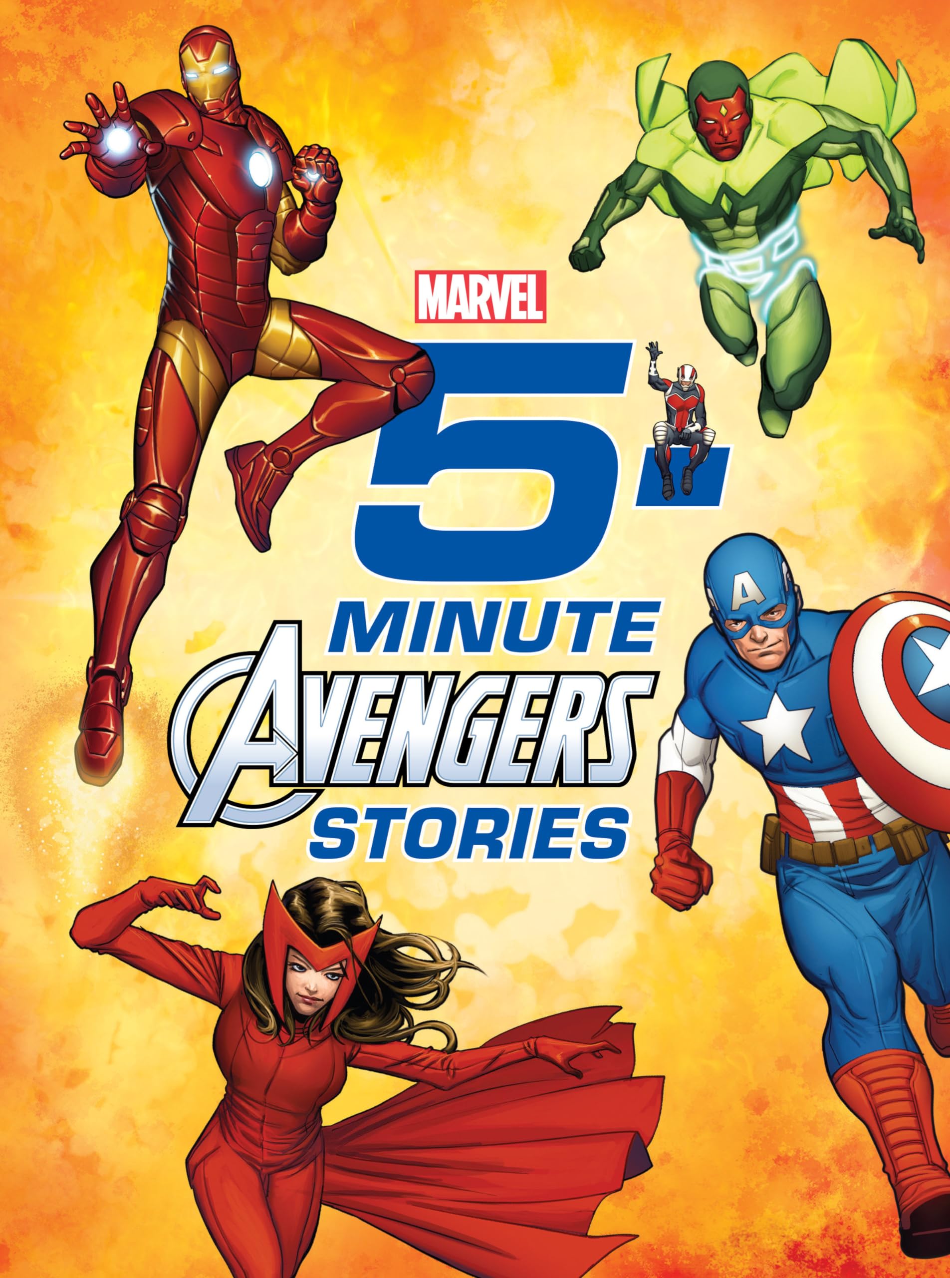 5-Minute Avengers Stories (5-Minute Stories) - 2717