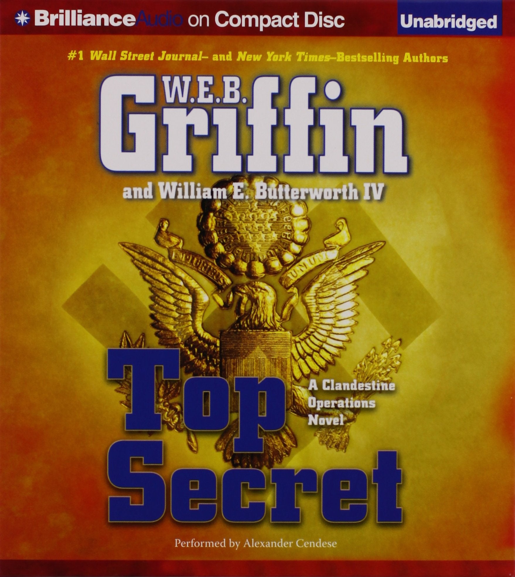 Top Secret (A Clandestine Operations Novel, 1)