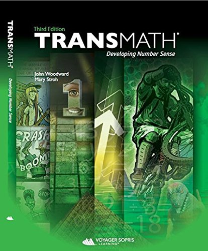 TransMath 3rd Edition Level 1 Developing Number Sense Student - 347143