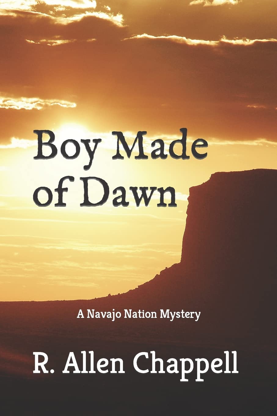 Boy Made of Dawn: Navajo Nation Mystery (A Navajo Nation Mystery)