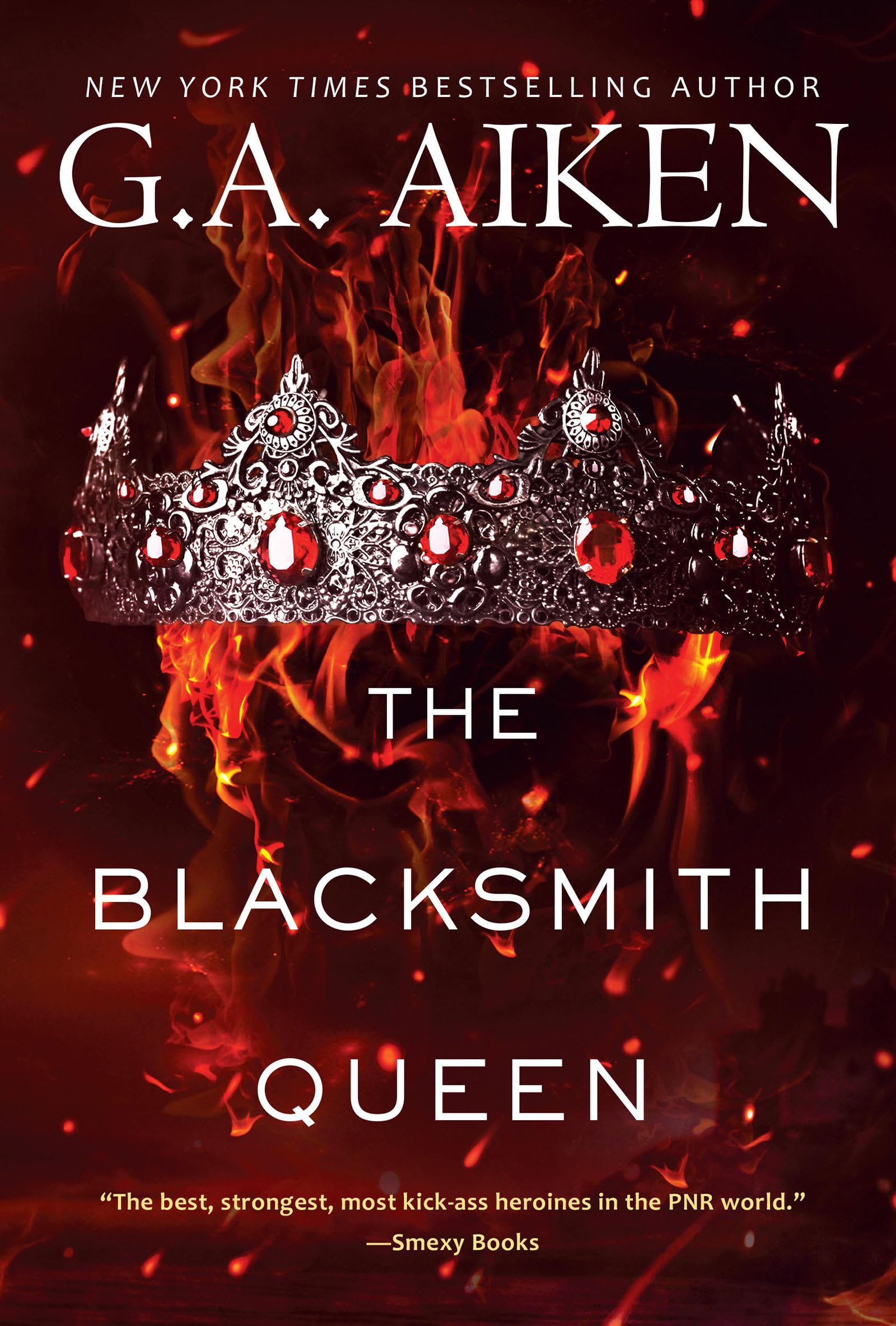 The Blacksmith Queen (The Scarred Earth Saga)
