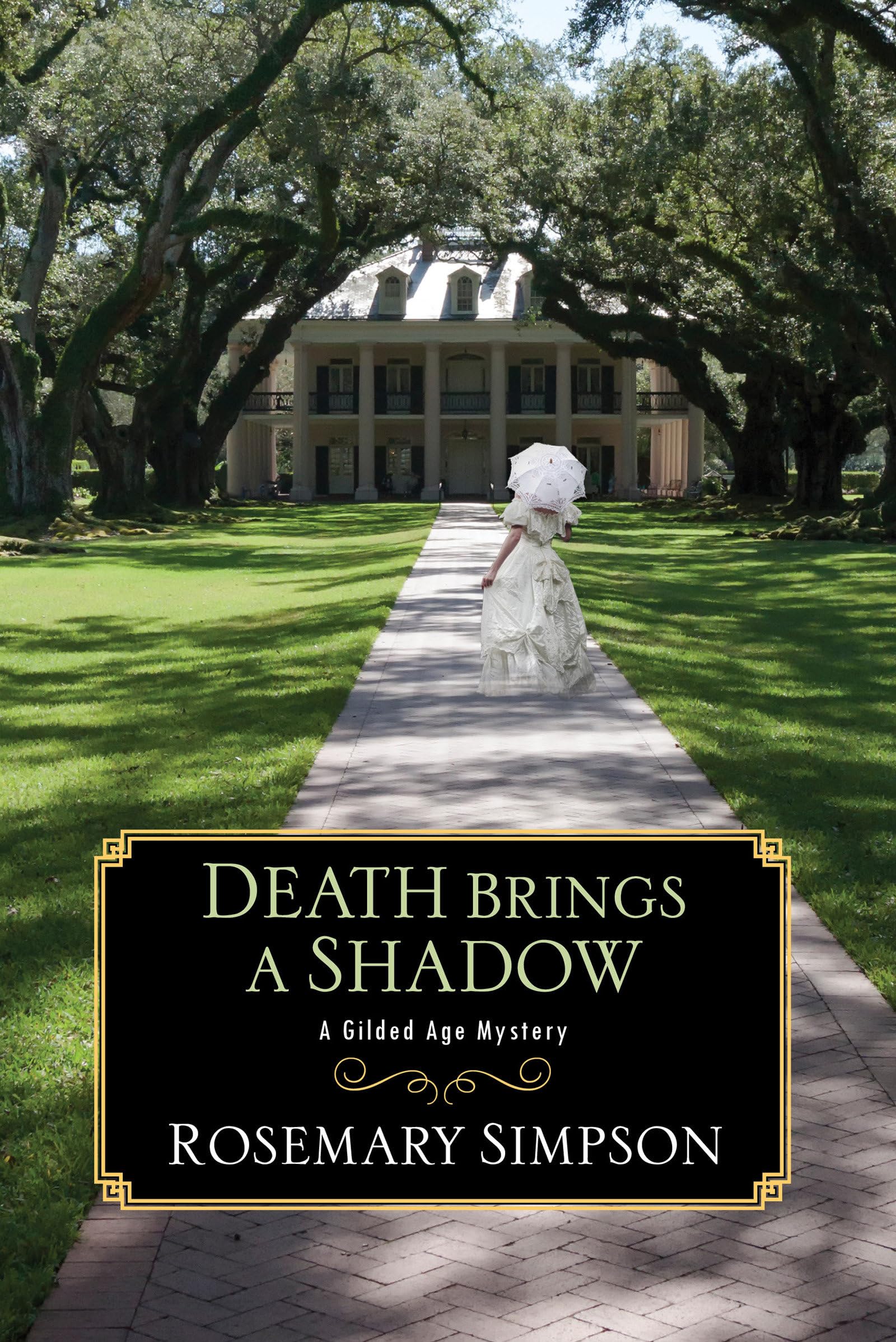 Death Brings a Shadow (A Gilded Age Mystery)