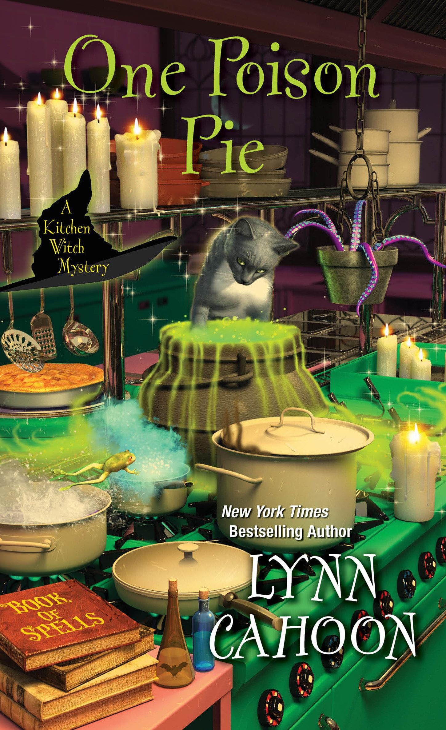 One Poison Pie (Kitchen Witch Mysteries)