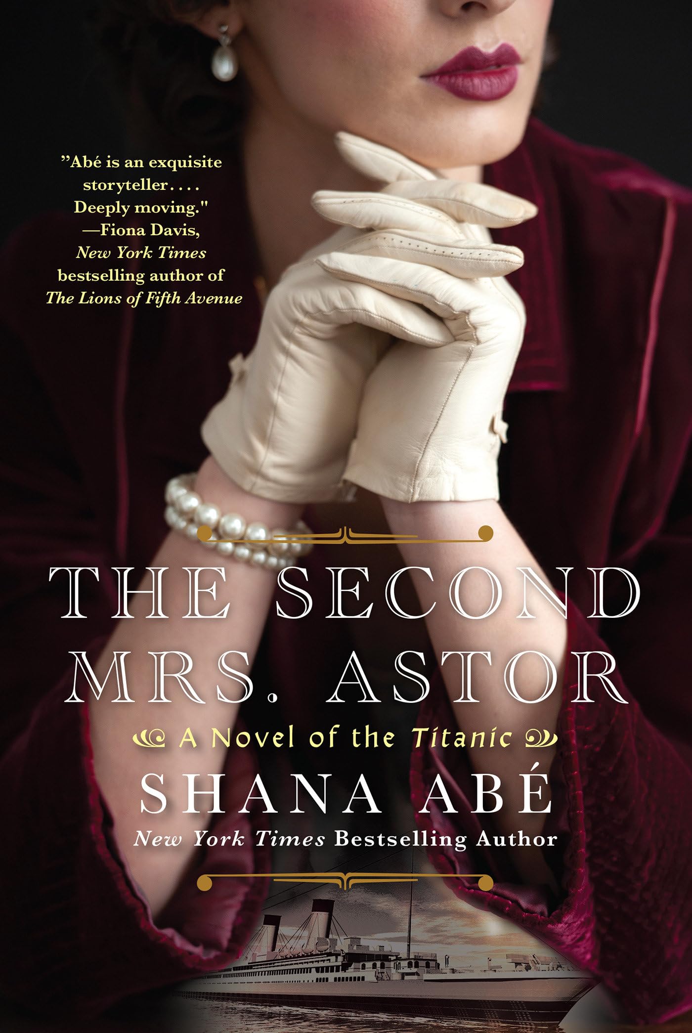 The Second Mrs. Astor: A Heartbreaking Historical Novel of the Titanic - 3412