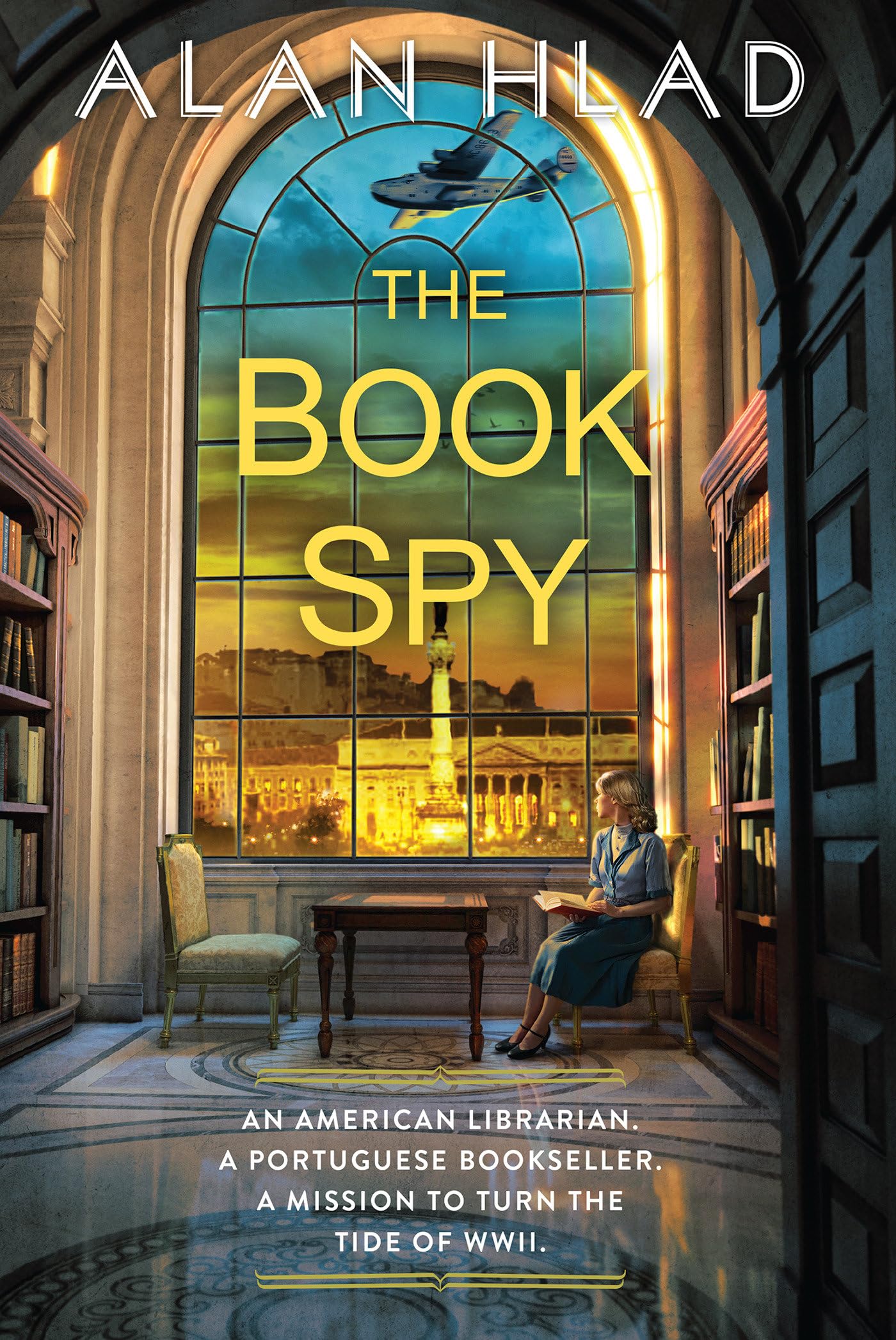 The Book Spy: A WW2 Novel of Librarian Spies - 9024