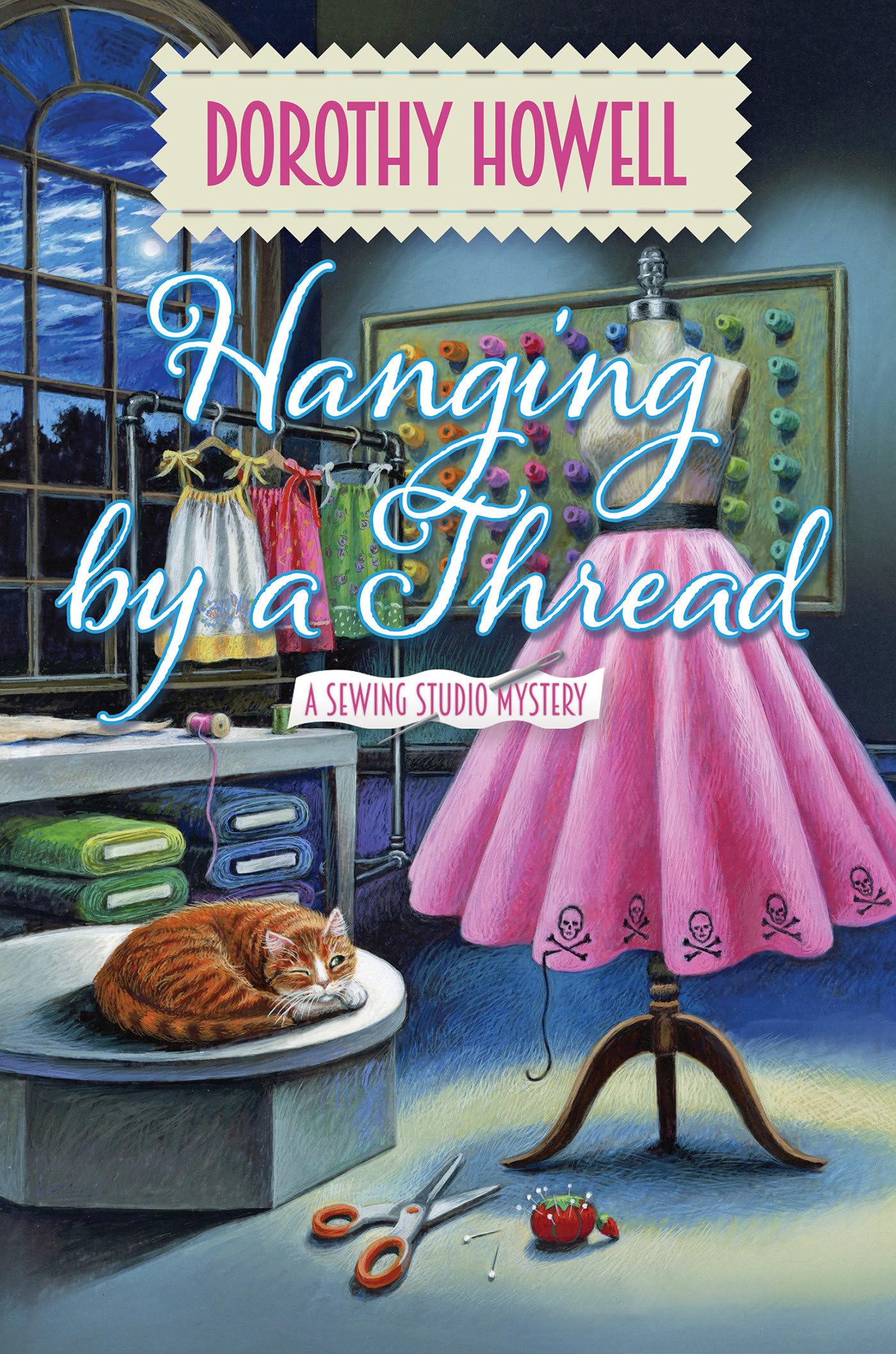 Hanging by a Thread (A Sewing Studio Mystery)