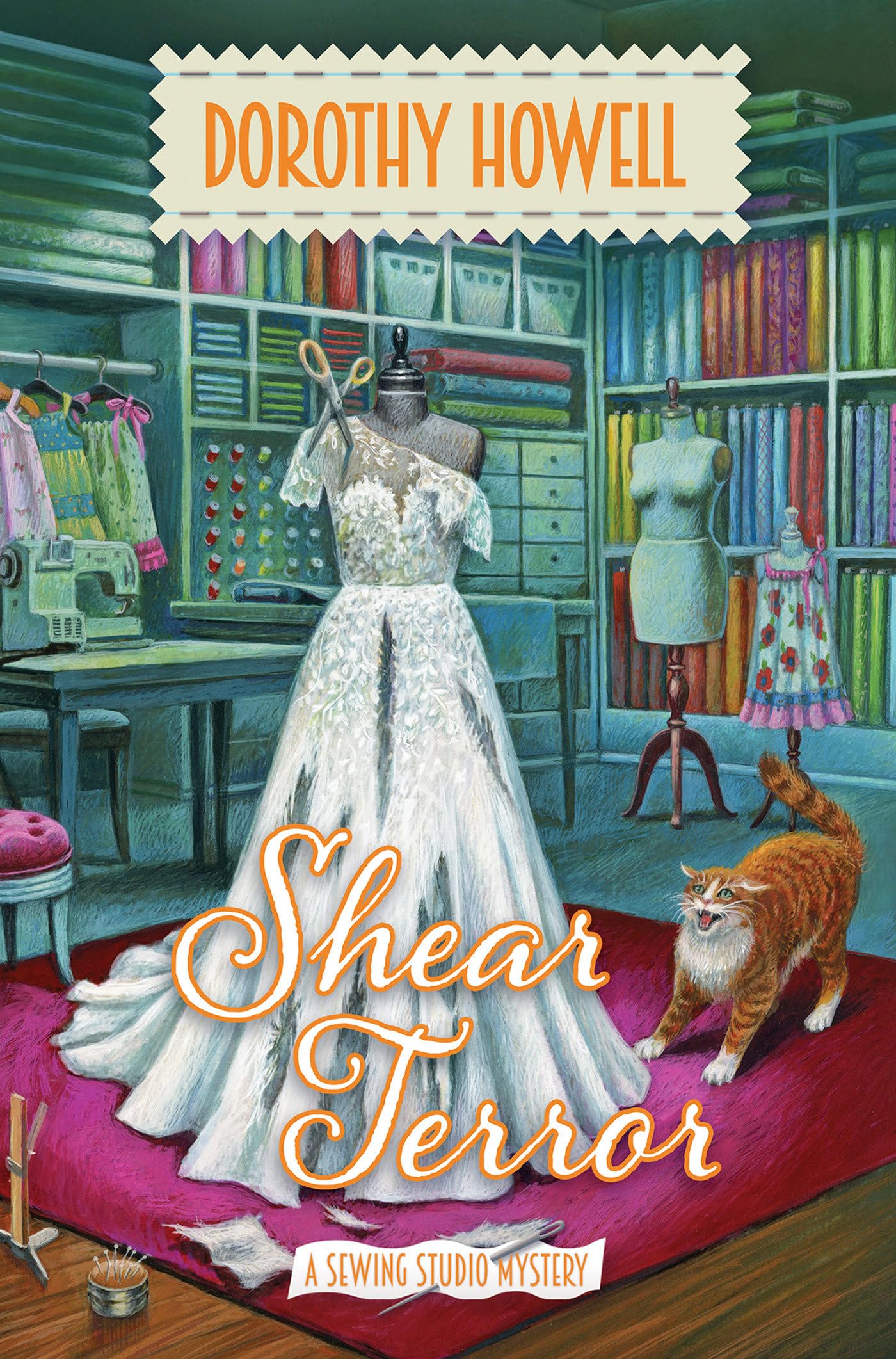 Shear Terror (A Sewing Studio Mystery)