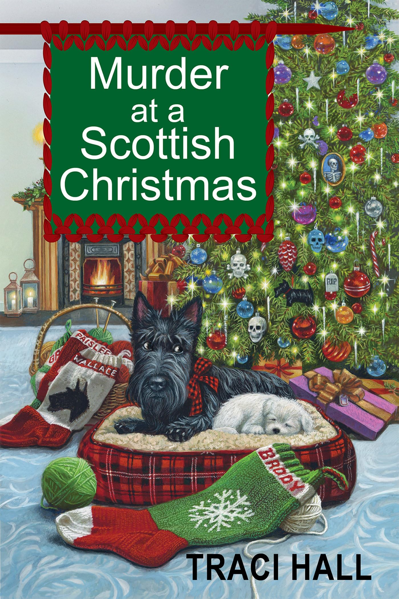 Murder at a Scottish Christmas (A Scottish Shire Mystery)