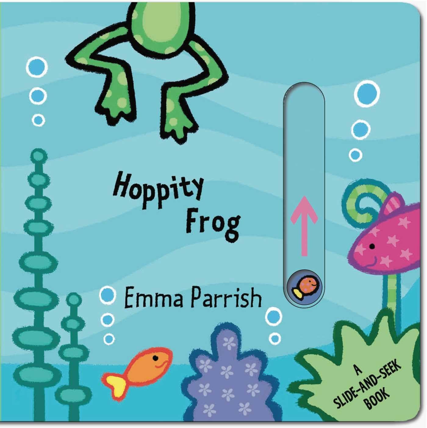 Hoppity Frog: A Slide-and-Seek Book - 7969