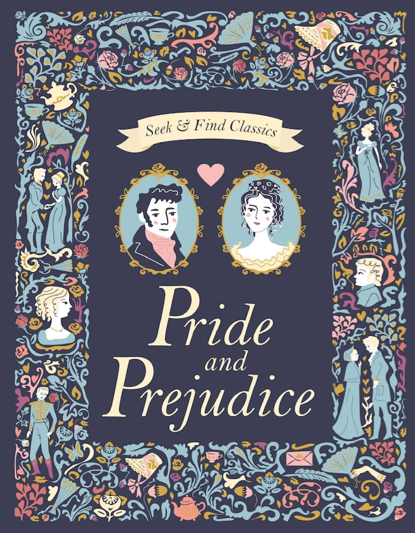 Pride and Prejudice (Seek and Find Classics) - 8771