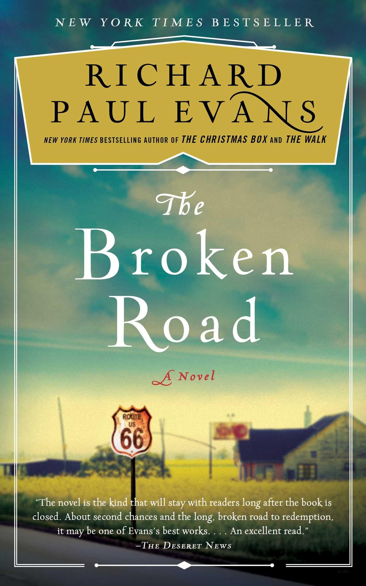 The Broken Road: A Novel (1) (The Broken Road Series)