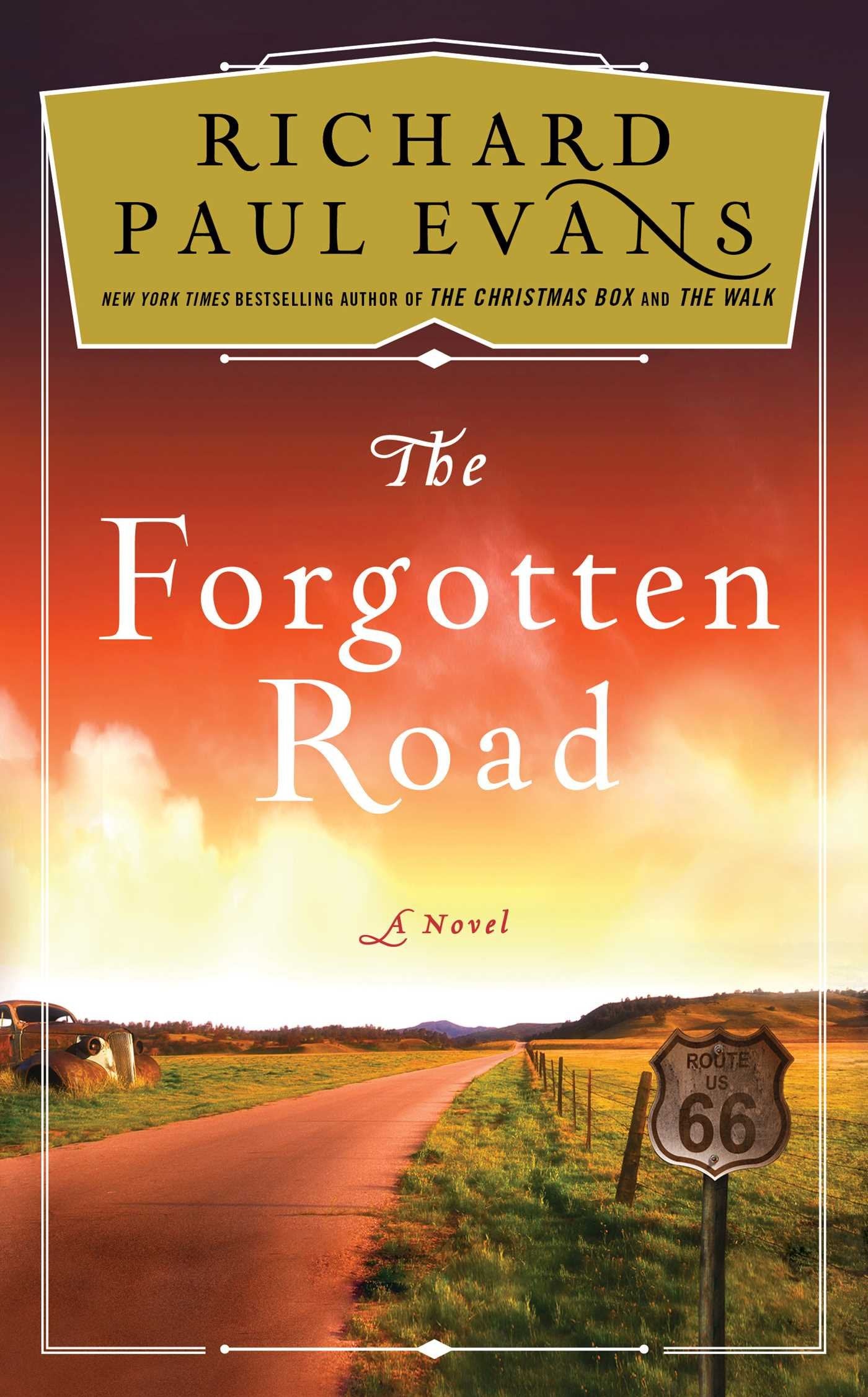 The Forgotten Road (2) (The Broken Road Series) - 1631