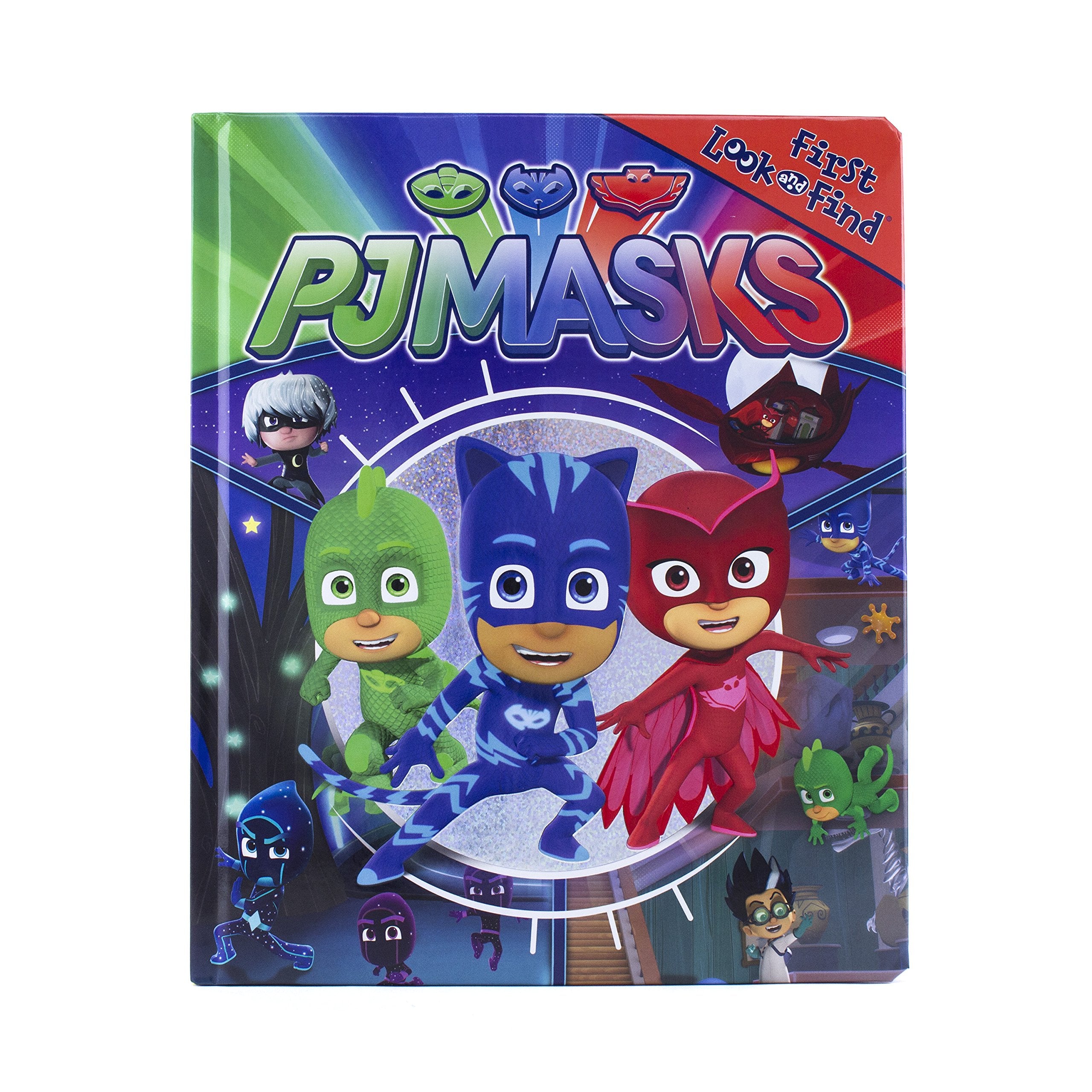 PJ Masks - First Look and Find Activity Book - PI Kids