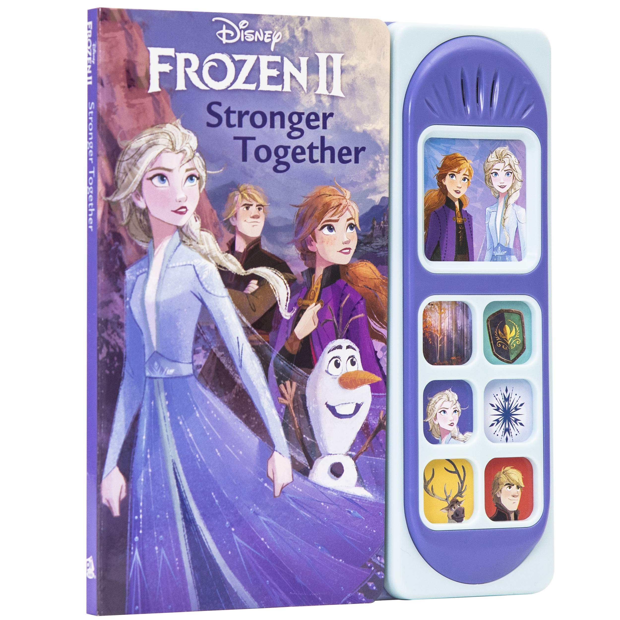 Disney Frozen 2 Elsa, Anna, and Olaf - Stronger Together Little Sound Book – PI Kids