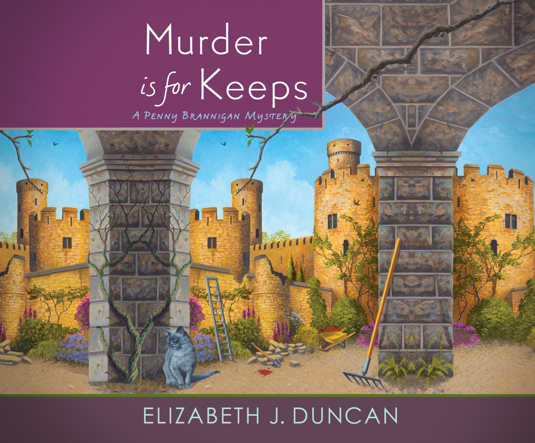 Murder is for Keeps (Penny Brannigan Mystery, 8)