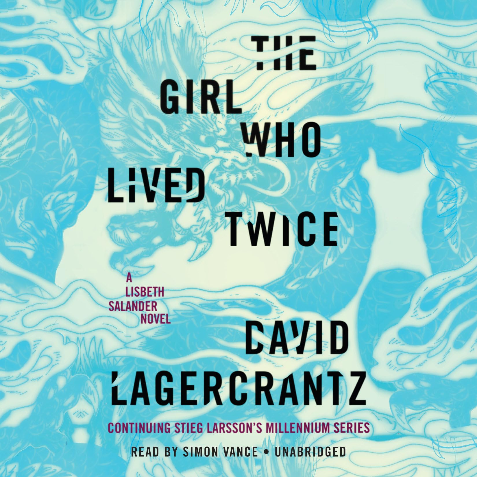 The Girl Who Lived Twice: A Lisbeth Salander Novel (The Girl with the Dragon Tattoo Series) - 8635