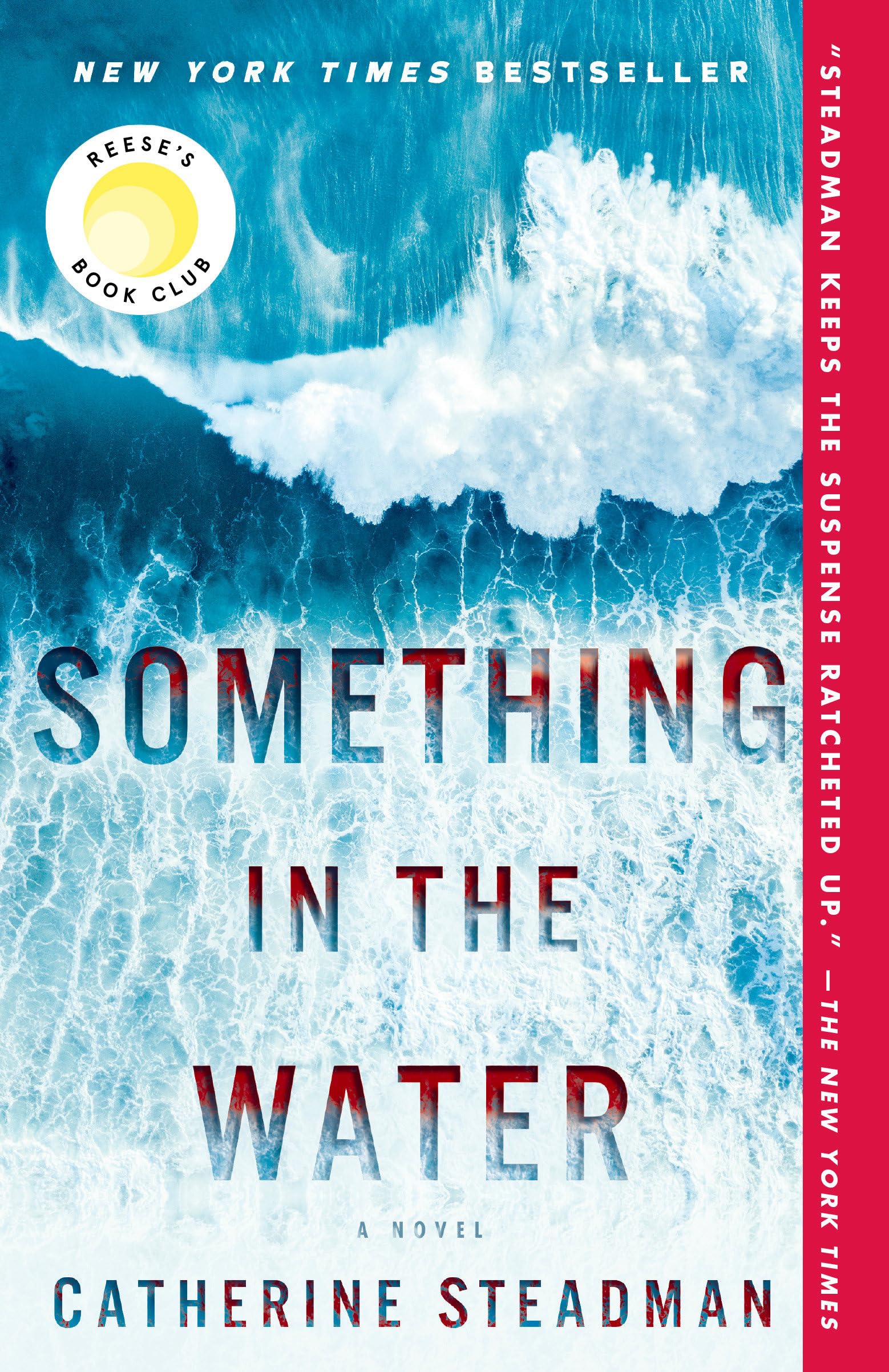 SOMETHING IN THE WATER: A NOVEL