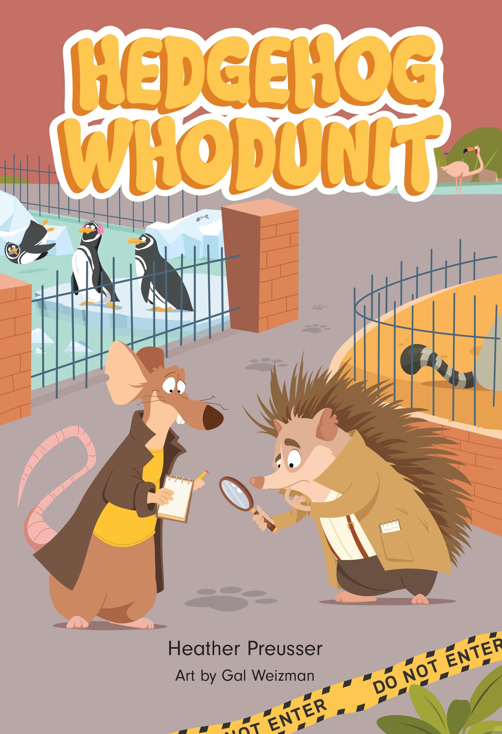 Hedgehog Whodunit (Volume 1)