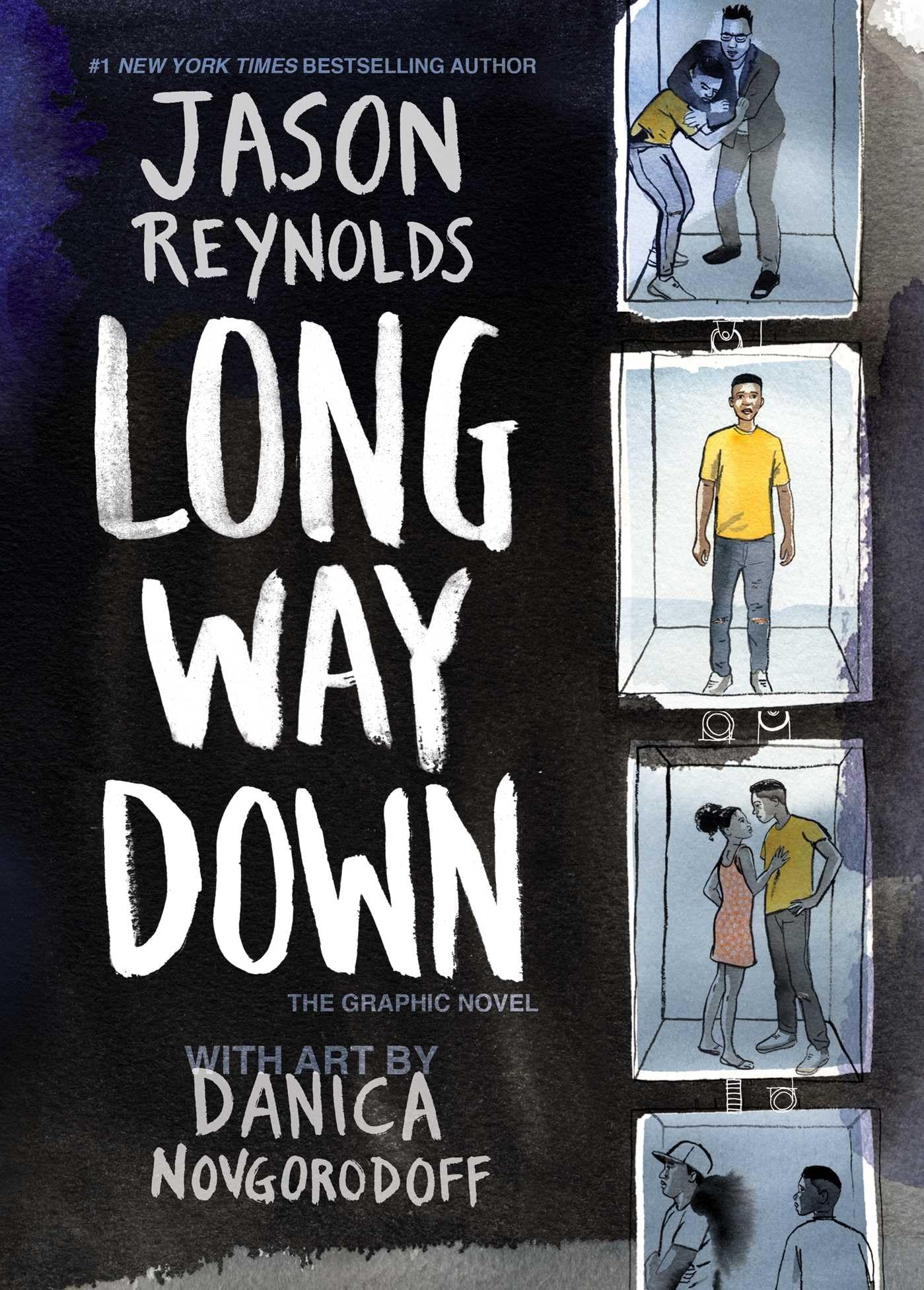 Long Way Down: The Graphic Novel - 5585