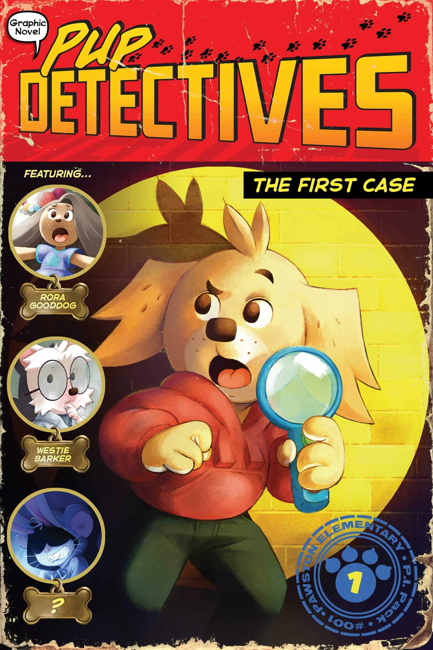 The First Case (1) (Pup Detectives) - 4002