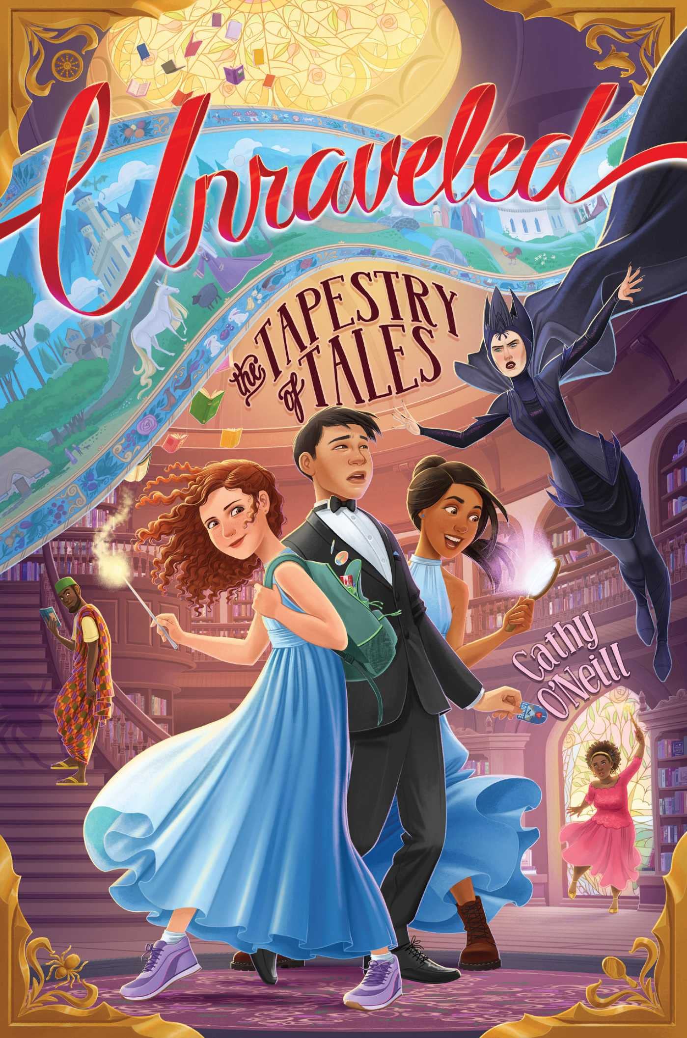The Tapestry of Tales (2) (Unraveled Series)