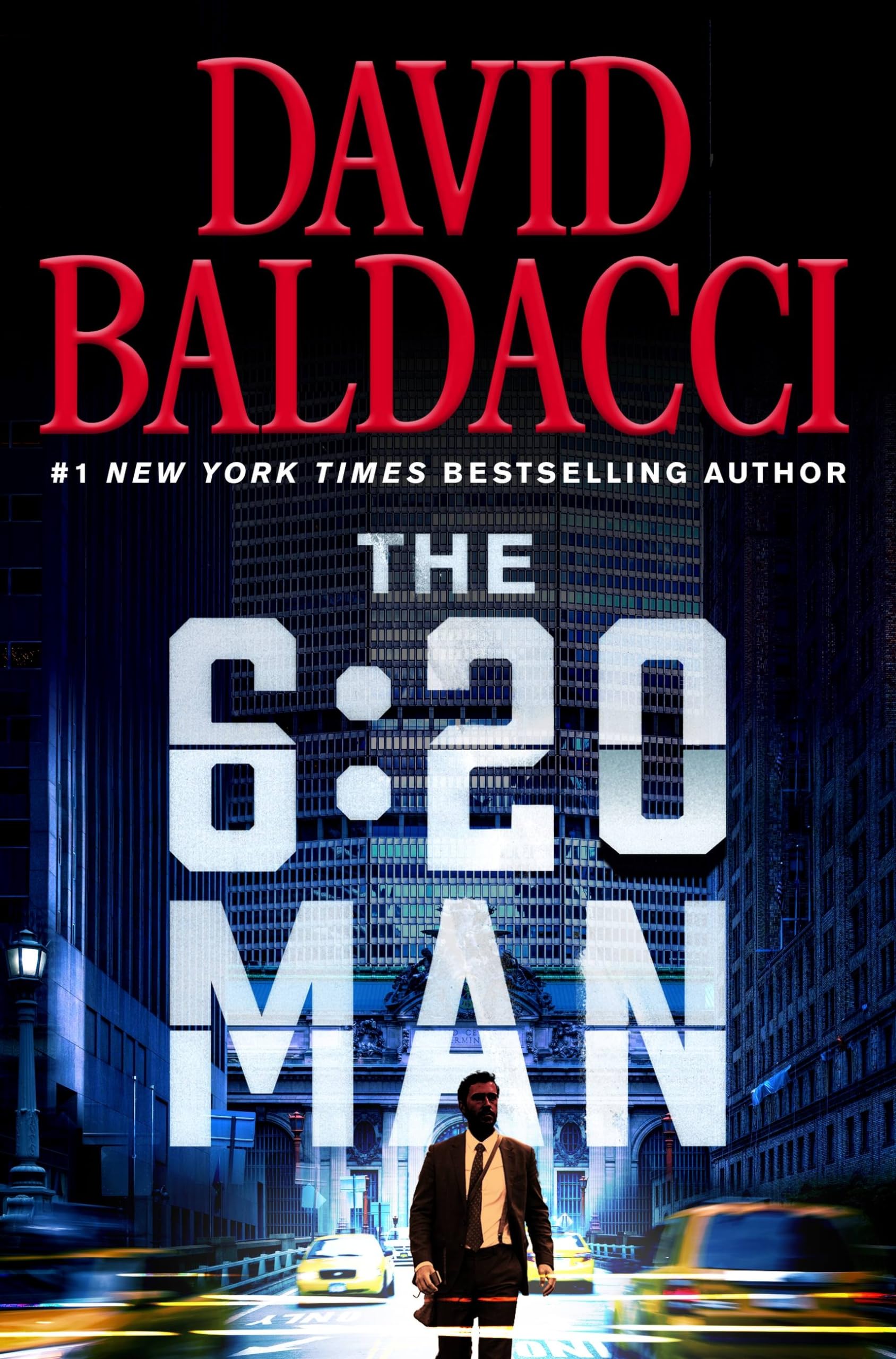 The 6:20 Man: A Thriller (6:20 Man, 1) - 9942