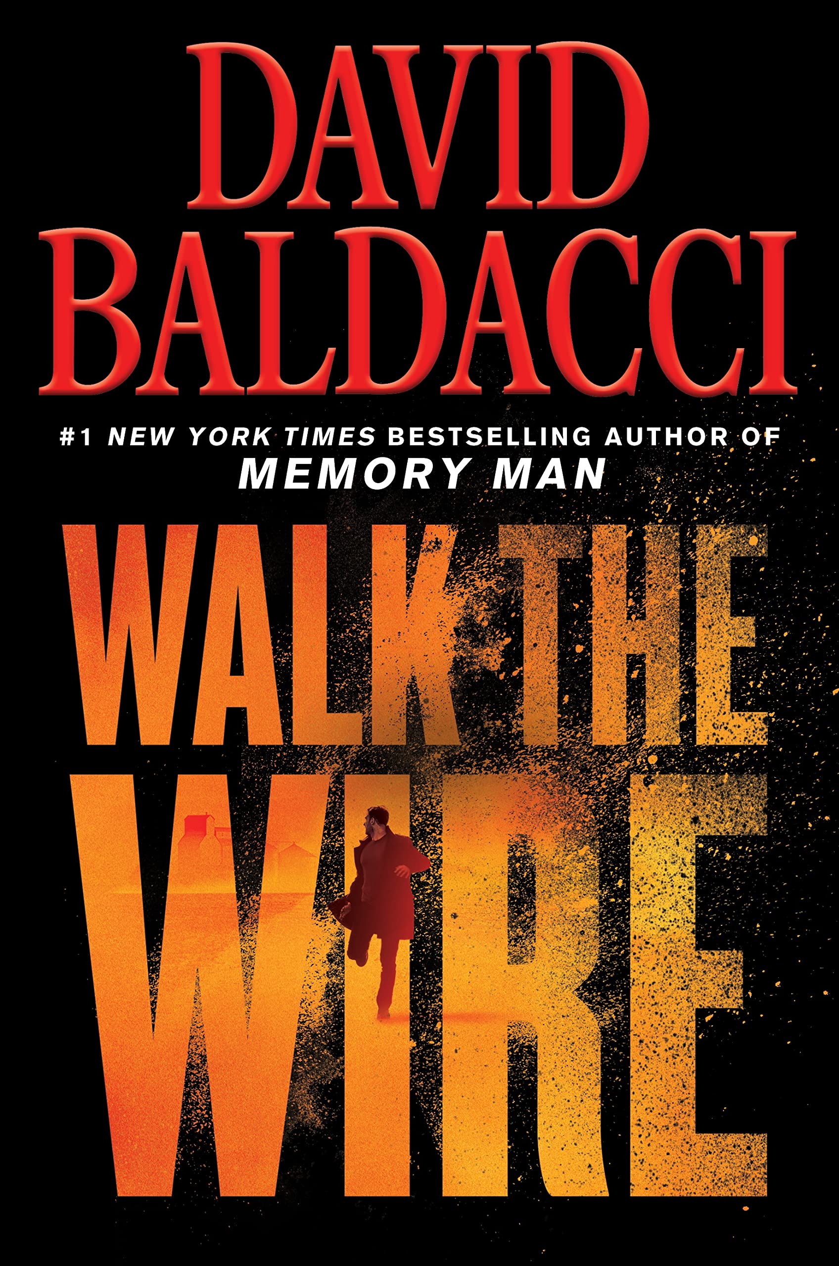Walk the Wire (Memory Man Series, 6)