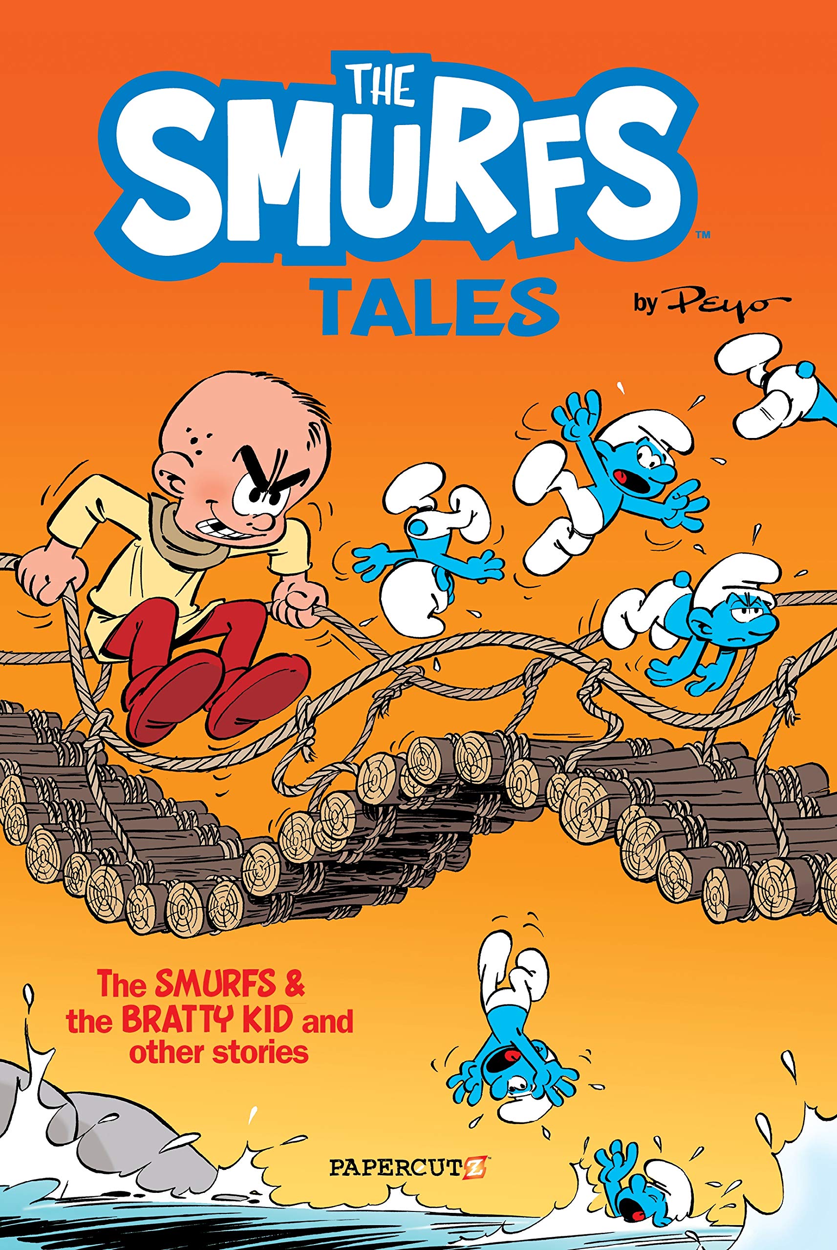 The Smurfs Tales #1: The Smurfs and The Bratty Kid (1) (The Smurfs Graphic Novels)
