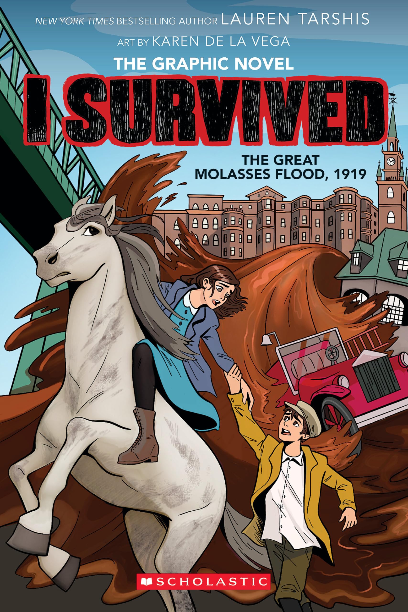 I Survived the Great Molasses Flood, 1919 (I Survived Graphic Novel #11) (11)