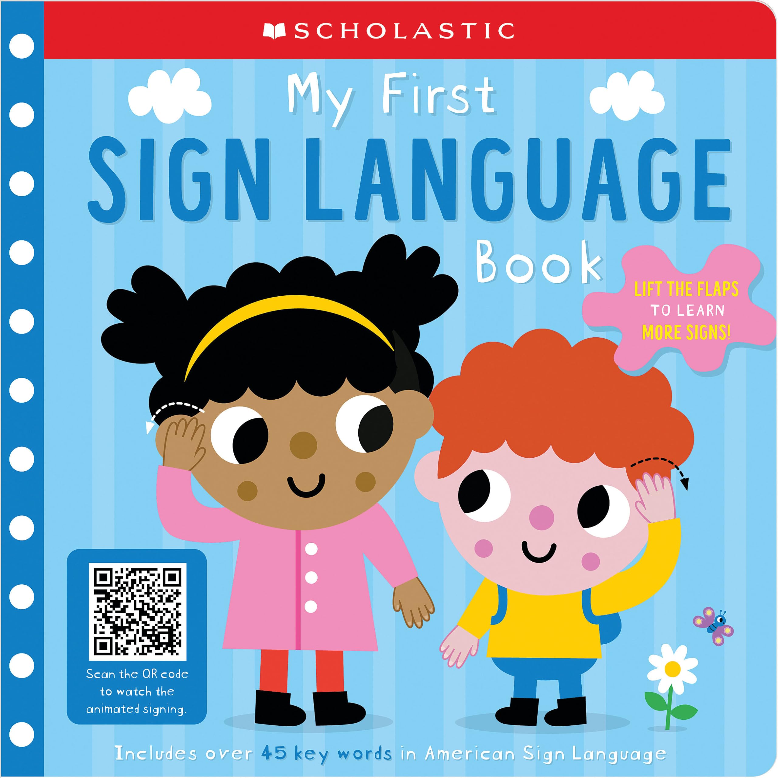 My First Sign Language Book: Scholastic Early Learners: 45 First Words ...