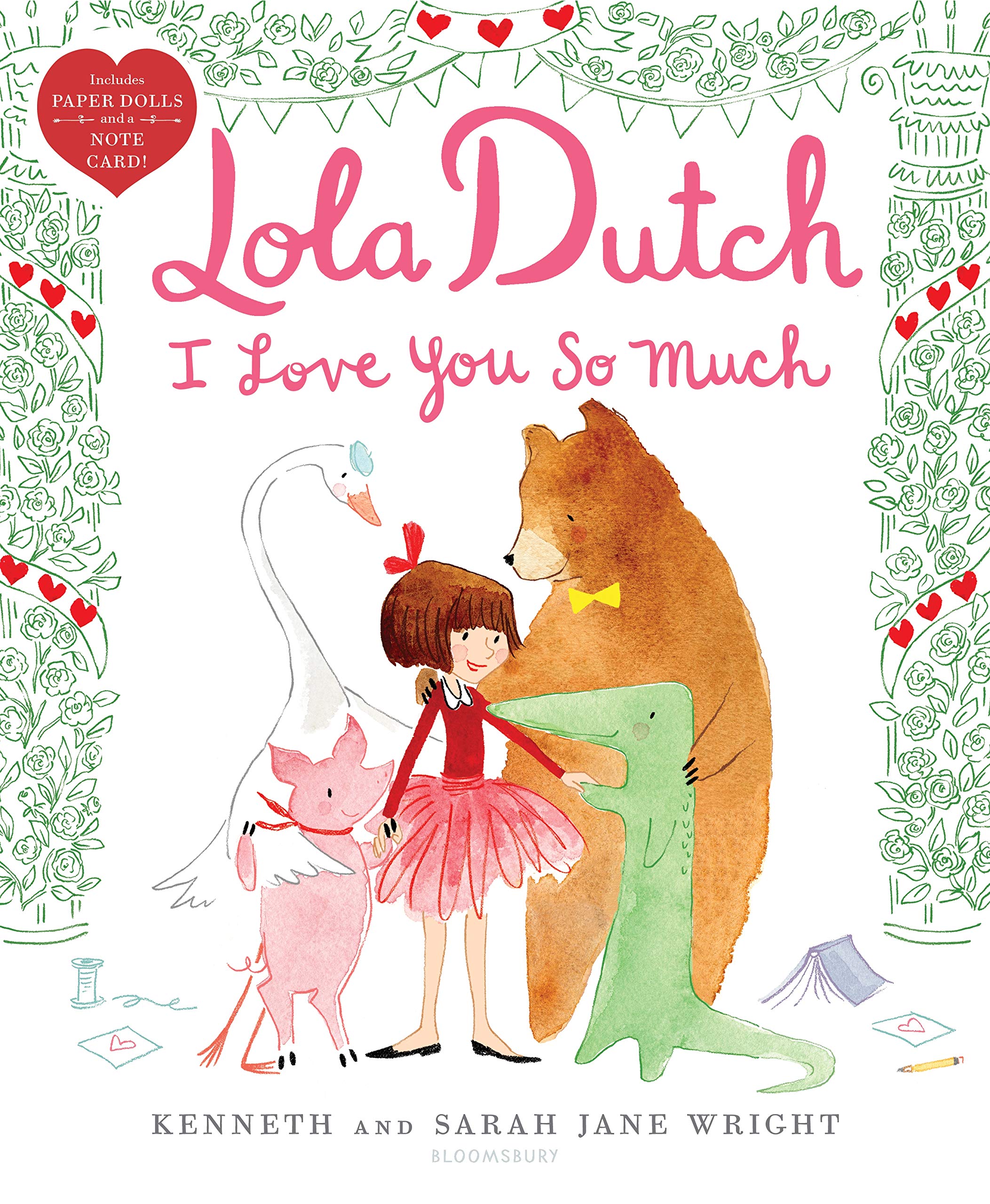 Lola Dutch I Love You So Much (Lola Dutch Series) - 4723