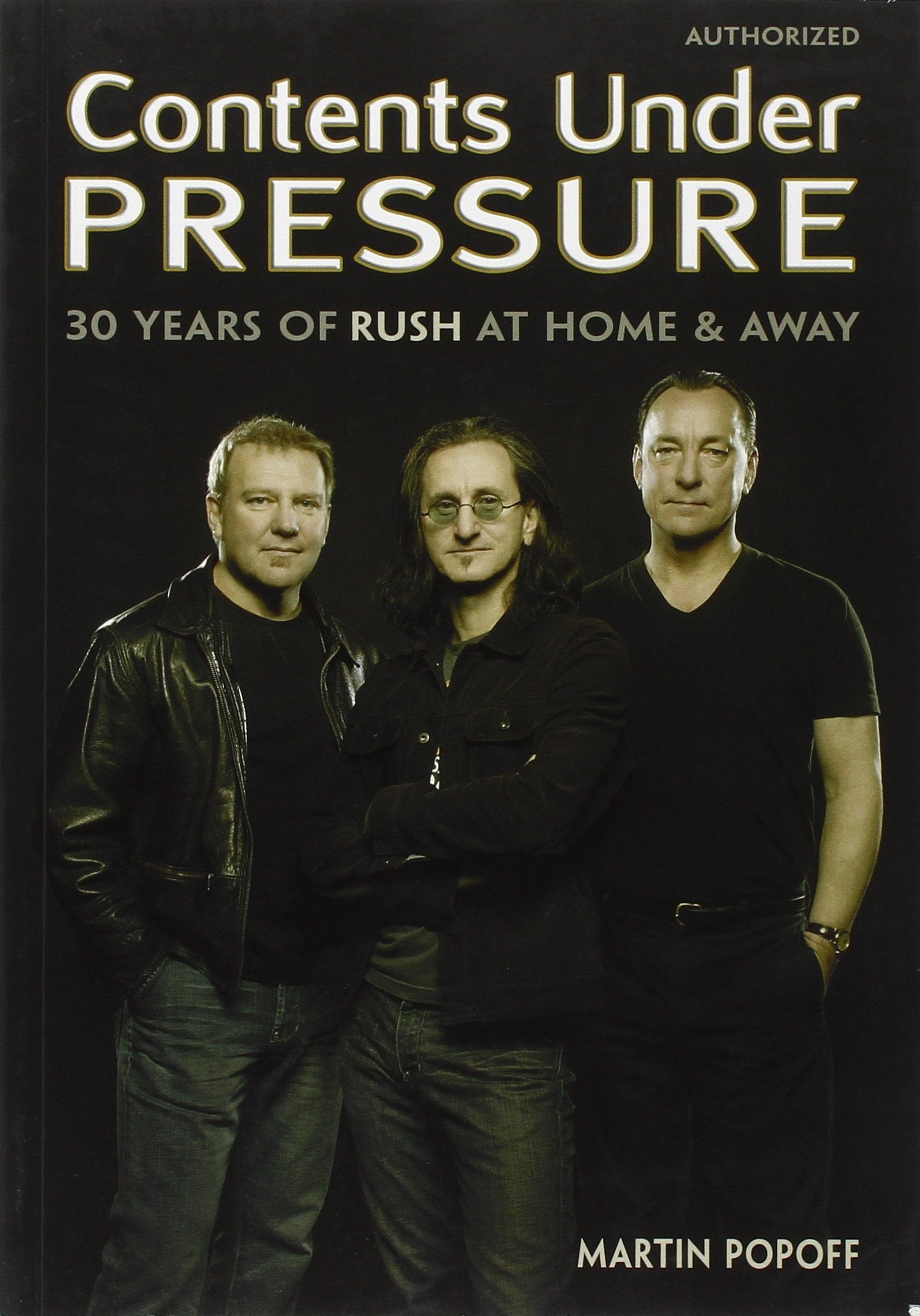 Contents Under Pressure: 30 Years of Rush at Home and Away - 5890
