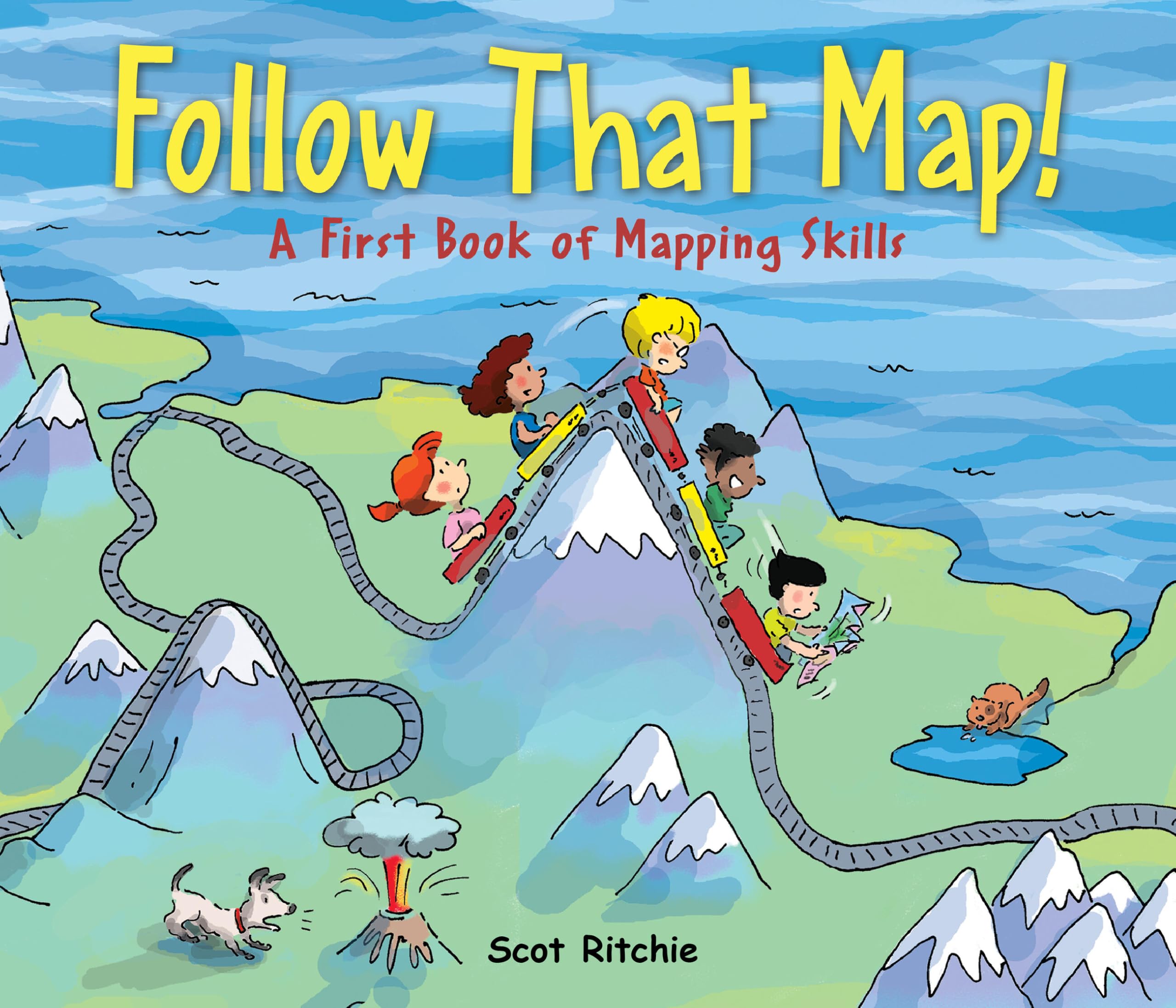 Follow That Map!: A First Book of Mapping Skills (Exploring Our Community)
