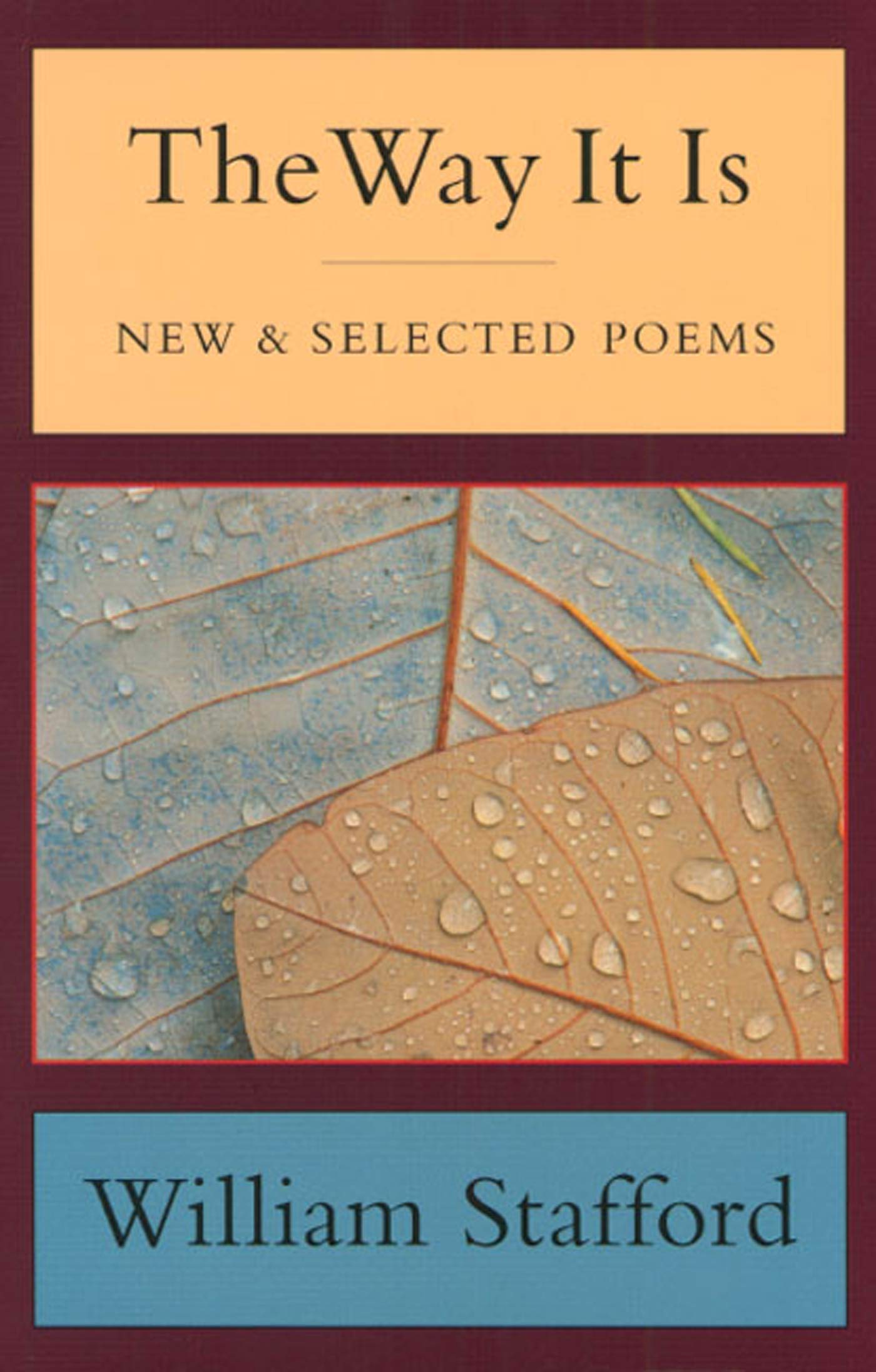 The Way It Is: New and Selected Poems - 7651