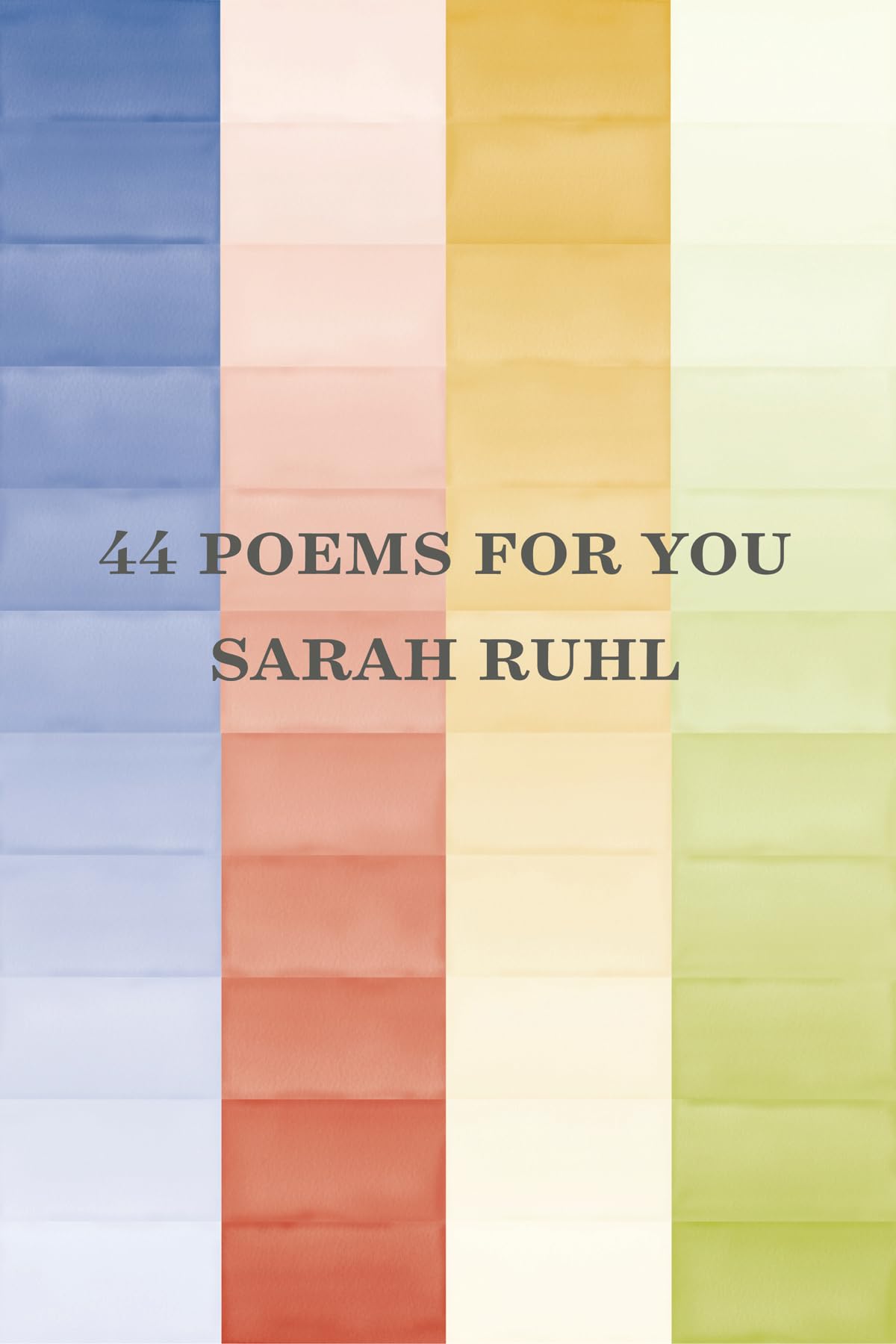 44 poems for you