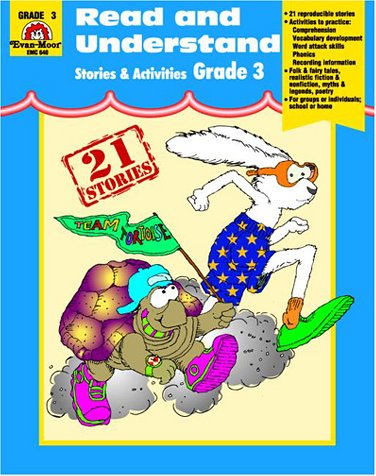 Read and Understand Stories & Activities, Grade 3