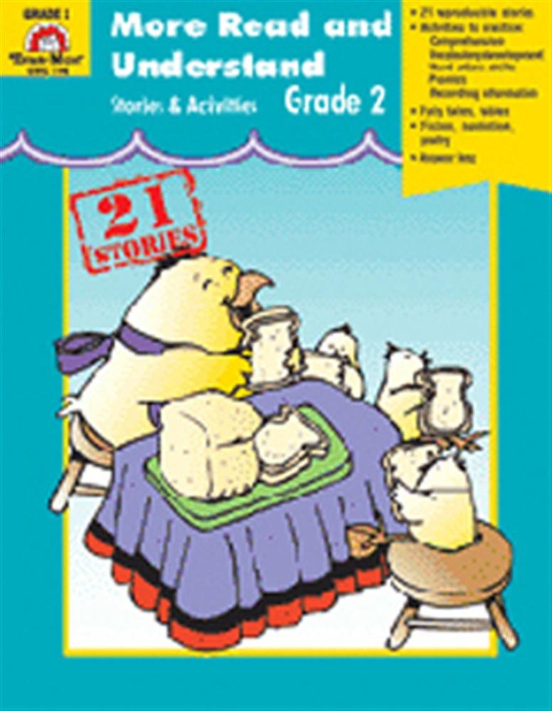 More Read and Understand Stories and Activities, Grade 2 - 8898