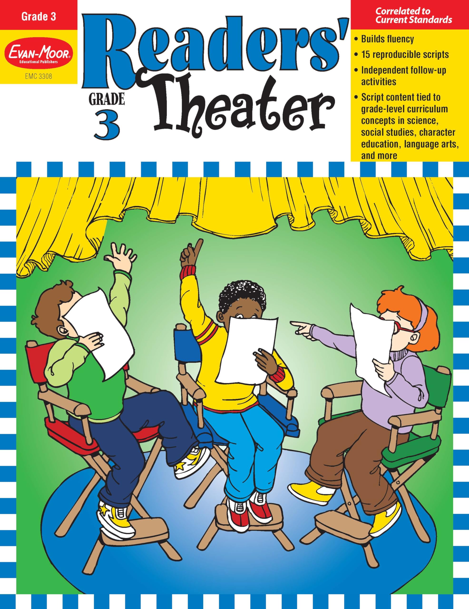 Readers' Theater, Grade 3 - 7857