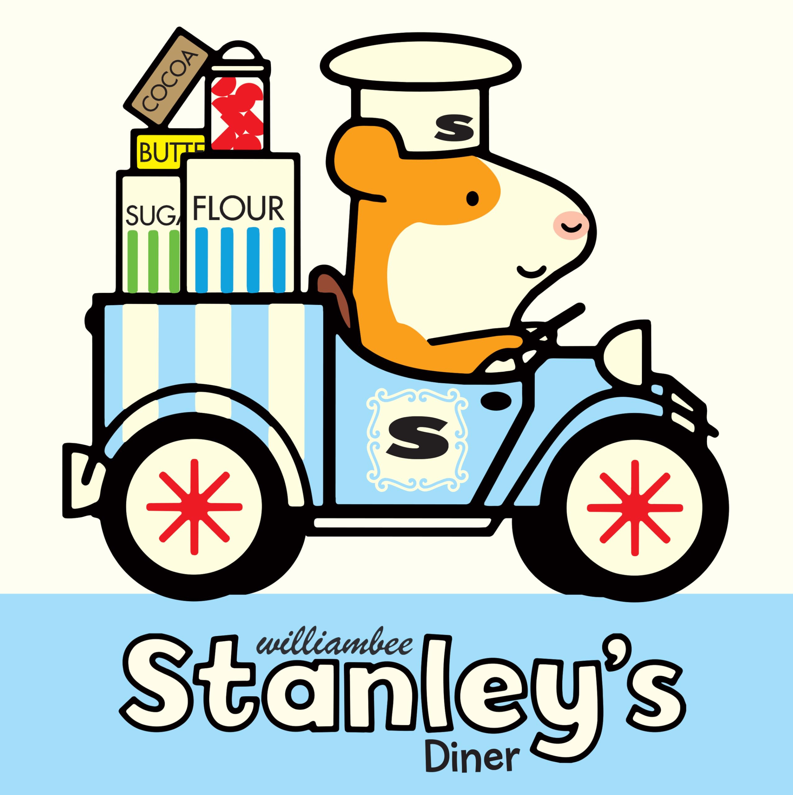 Stanley's Diner (Stanley Picture Books) - 5068