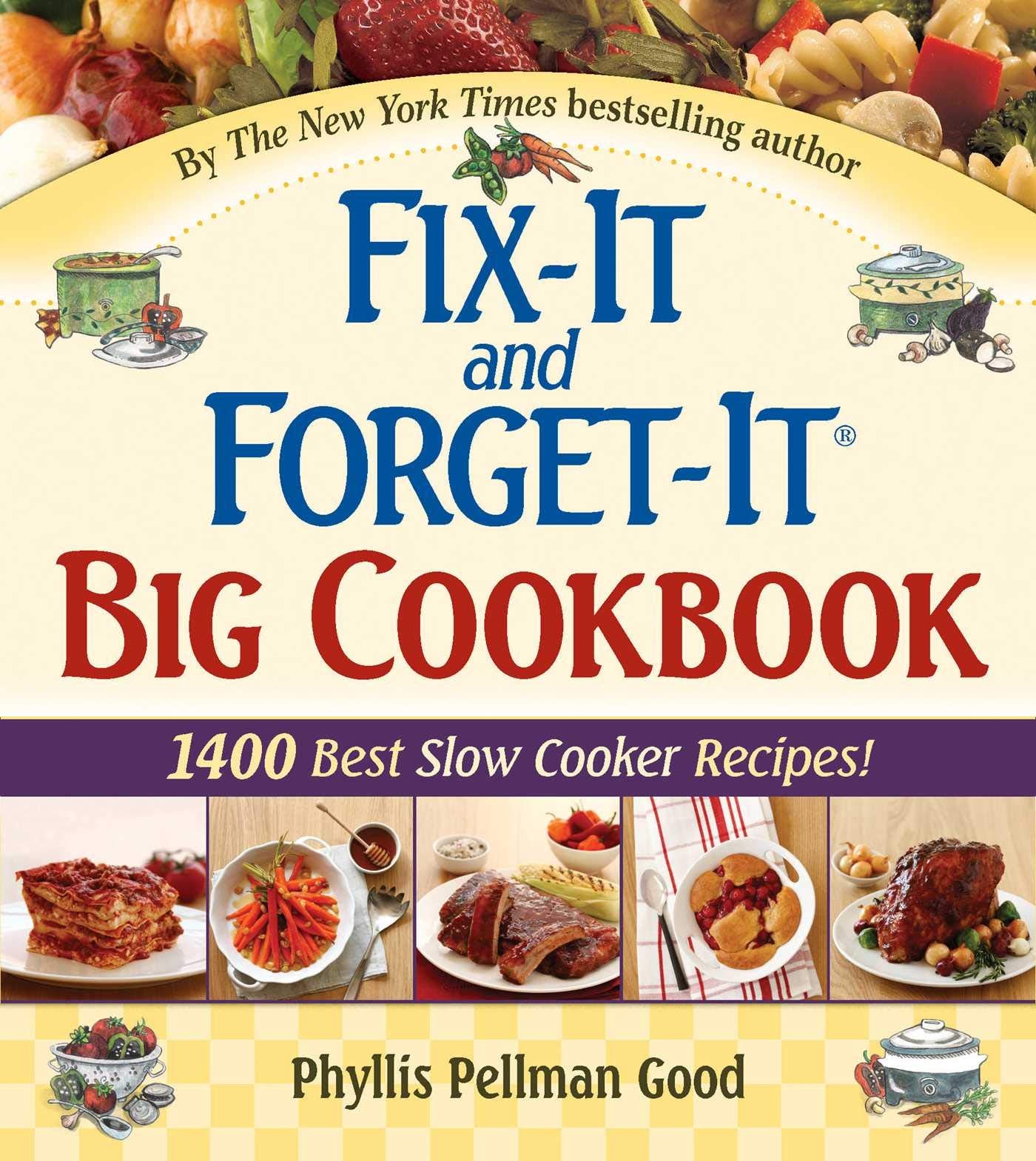 FIX-IT AND FORGET-IT BIG COOKBOO