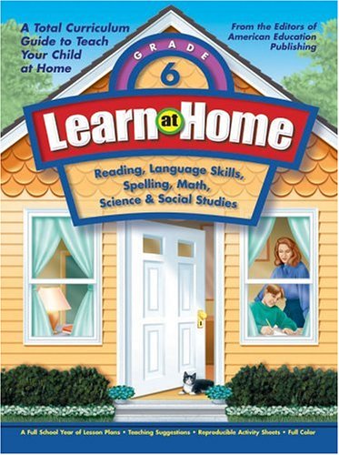 Learn at Home: Grade 6 - 2509