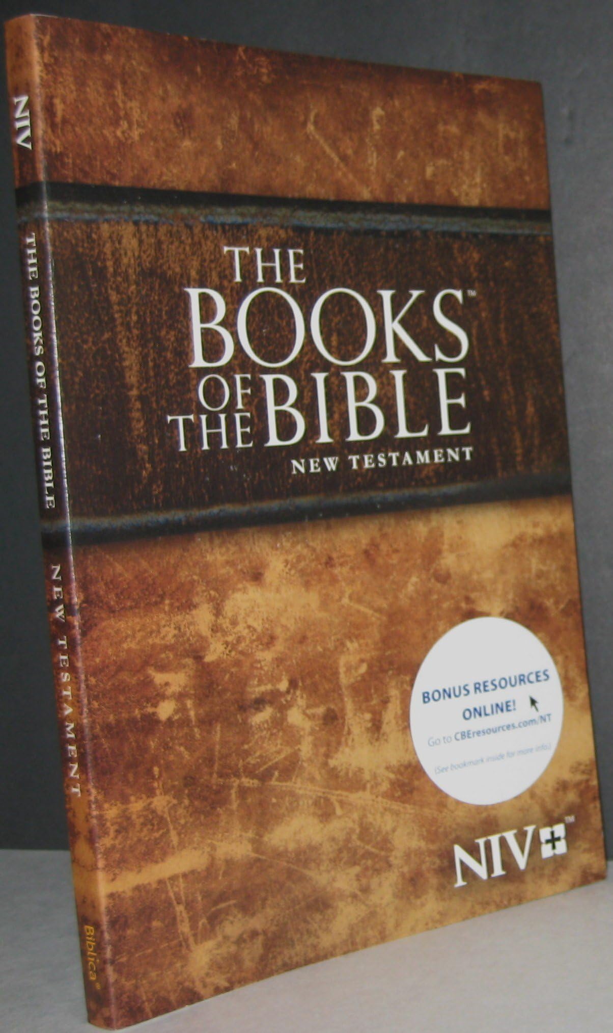 The Books of the Bible New Testament