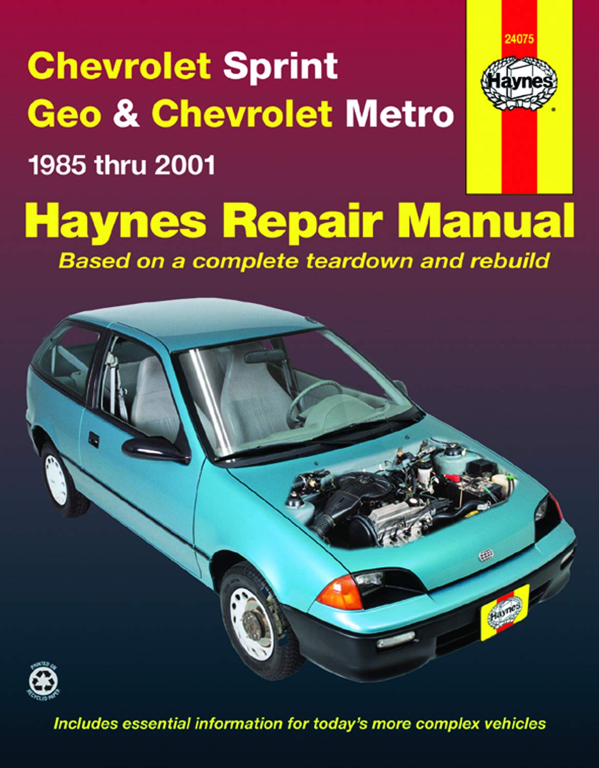 Chevrolet Sprint & Geo Metro 1985-2001 (Haynes Manuals)