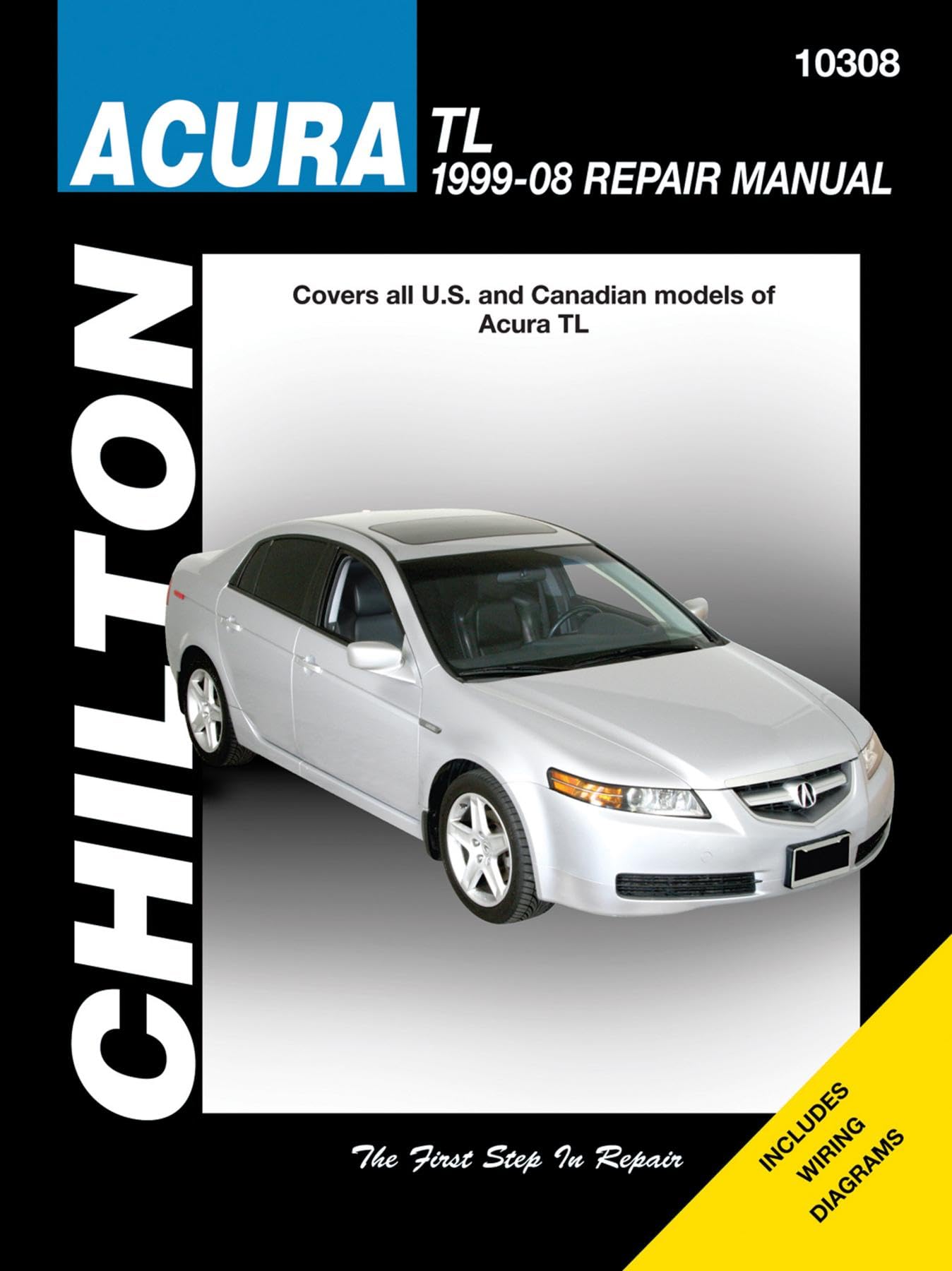 Acura TL 1999 thru 2008 (Chilton's Total Car Care Repair Manuals)
