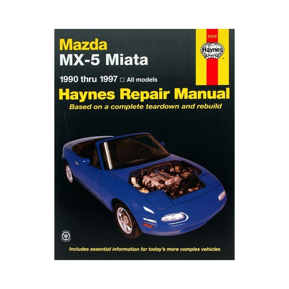 Haynes Mazda MX-5 Miata Automotive Repair Manual: 1990 Through 2009 (Haynes Repair Manual)