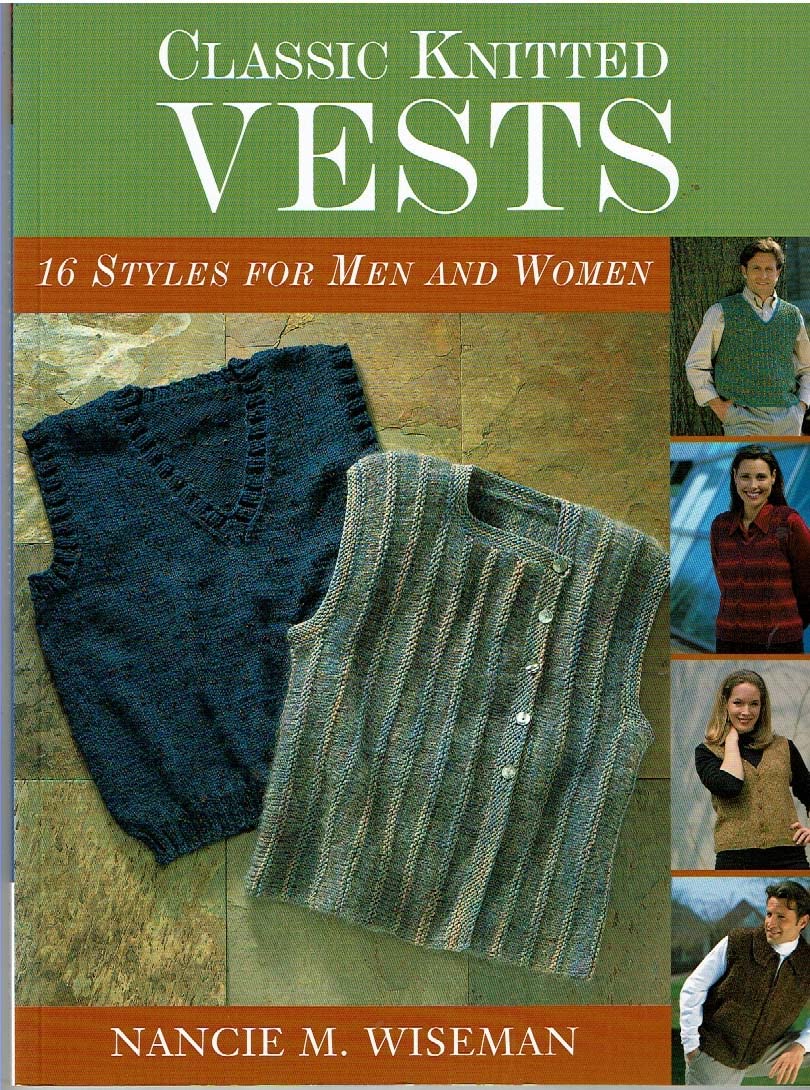 Classic Knitted Vests: 16 Styles for Men and Women