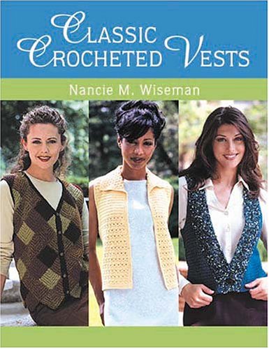 Classic Crocheted Vests - 9618
