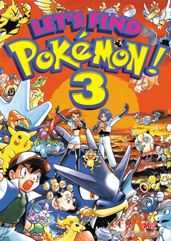 Let's Find Pokemon, Vol. 3