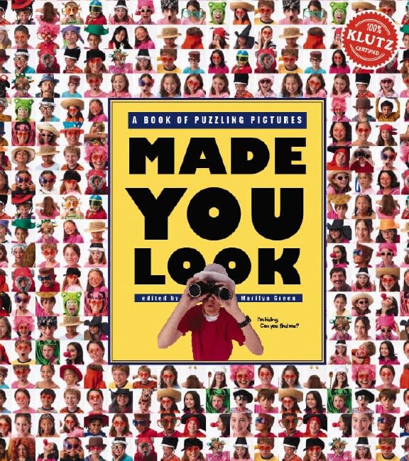 Made You Look: A Book of Picture Puzzles